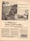 national cash register 1955 fletcher humble service station vintage ad national cash register 1955 fletcher humble service station vintage ad