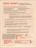 national petroleum news 1955 media fact sheet oil marketers vintage ad national petroleum news 1955 media fact sheet oil marketers vintage ad