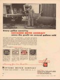 Neptune Meter Company 1955 Vintage Ad Truck Red Seal Sustain Accuracy