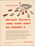 Sinclair Refining Company 1955 Vintage Ad Oil Dealers Way Out Front Sinclair Refining Company 1955 Vintage Ad Oil Dealers Way Out Front