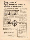 Skelly Oil Company 1955 Vintage Ad Secrets Success Winning Customers