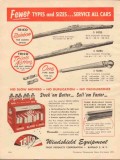 trico products corp 1955 fewer types sizes windshield vintage ad