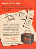 electric storage battery co 1952 what goes on dealers vintage ad electric storage battery co 1952 what goes on dealers vintage ad