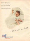 chatham mfg company 1946 let sleep fall gently eyes blanket vintage ad chatham mfg company 1946 let sleep fall gently eyes blanket vintage ad
