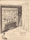 cortley curtain corp 1946 charm simplicity tailored ruffled vintage ad cortley curtain corp 1946 charm simplicity tailored ruffled vintage ad