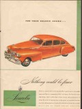 ford motor company 1946 for your golden hours lincoln car vintage ad ford motor company 1946 for your golden hours lincoln car vintage ad