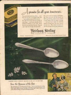 oneida ltd 1946 promise for all tomorrow heirloom sterling vintage ad