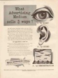 movie advertising bureau 1946 what medium sells 3 ways vintage ad movie advertising bureau 1946 what medium sells 3 ways vintage ad