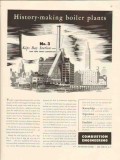 combustion engineering 1947 kips bay ny steam boiler plant vintage ad 