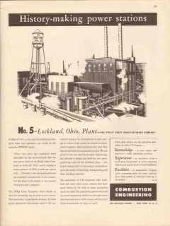 combustion engineering 1947 lockland oh carey power plant vintage ad combustion engineering 1947 lockland oh carey power plant vintage ad