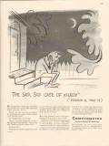 felt and tarrant mfg company 1947 sad kilroy comptometer vintage ad