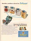 fuller brush company 1947 another problem solved cigarettes vintage ad fuller brush company 1947 another problem solved cigarettes vintage ad