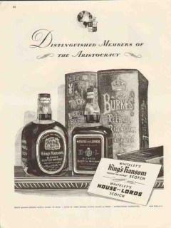 william whitely company 1947 kings ransom house of lords vintage ad