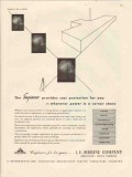 j e sirrine company 1947 engineer cost protection power vintage ad
