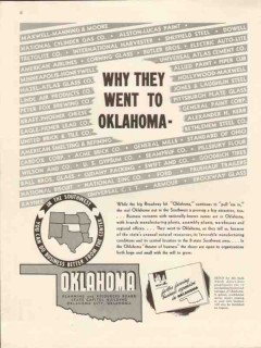 oklahoma planning resources board 1947 why they went vintage ad