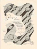 omega 1947 precisely the gift for christmas watches watch vintage ad