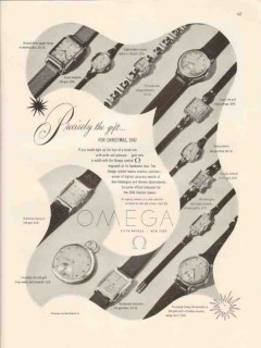 omega 1947 precisely the gift for christmas watches watch vintage ad omega 1947 precisely the gift for christmas watches watch vintage ad