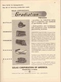 selas corp of america 1947 new factor lower production cost vintage ad