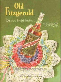 stitzel weller 1947 old fitzgerald fashioned still in style vintage ad stitzel weller 1947 old fitzgerald fashioned still in style vintage ad