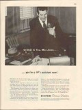 dictaphone corp 1947 vps assistant model ae dictation unit vintage ad