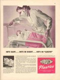 du pont 1947 safe lucite plastic w p campbell mfg company vintage ad du pont 1947 safe lucite plastic w p campbell mfg company vintage ad
