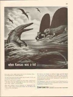 felt and tarrant mfg company 1947 kansas kid comptometer vintage ad felt and tarrant mfg company 1947 kansas kid comptometer vintage ad