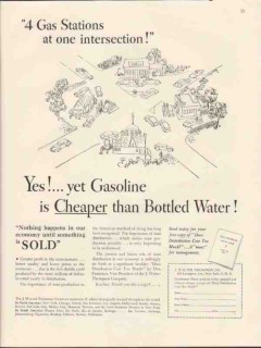 j walter thompson company 1947 gasoline water vintage ad j walter thompson company 1947 gasoline water vintage ad
