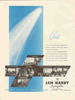 jam handy organization 1947 vivid comet pictorial treatment vintage ad jam handy organization 1947 vivid comet pictorial treatment vintage ad
