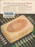 libbey owens ford glass co 1947 rich beauty plaskon chest vintage ad libbey owens ford glass co 1947 rich beauty plaskon chest vintage ad