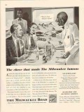 milwaukee road 1947 cheer that made famous railroad train vintage ad