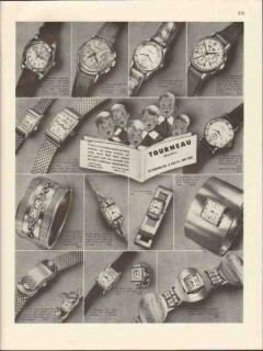 tourneau watches 1947 vacheron for every purpose occasion vintage ad tourneau watches 1947 vacheron for every purpose occasion vintage ad