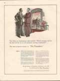 travelers insurance company 1947 businessmen which company vintage ad travelers insurance company 1947 businessmen which company vintage ad