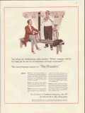 travelers insurance company 1947 golfers which company best vintage ad