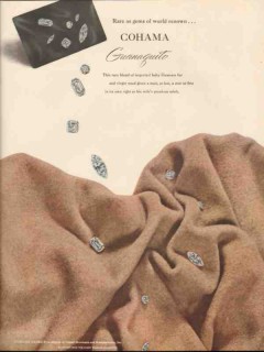 united merchants manufacturers inc 1947 cohama fabrics fur vintage ad united merchants manufacturers inc 1947 cohama fabrics fur vintage ad