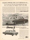 chevrolet 1962 fleet power you can depend on chevy ii car vintage ad chevrolet 1962 fleet power you can depend on chevy ii car vintage ad