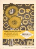 Christensen Diamond Products Company 1962 Vintage Ad Drilling Coring