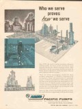 Dresser Industries 1962 Vintage Ad Oil Pacific Pumps Serve Proves How Dresser Industries 1962 Vintage Ad Oil Pacific Pumps Serve Proves How