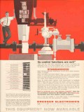 Dresser Industries 1962 Vintage Ad SIE Electronics Pipeline Control Dresser Industries 1962 Vintage Ad SIE Electronics Pipeline Control
