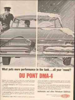 du pont 1962 dma-4 puts more performance in tank year round vintage ad du pont 1962 dma-4 puts more performance in tank year round vintage ad