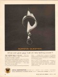 ethyl corporation 1962 ci2 burning question fuel oil power vintage ad