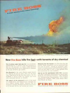 Fire Control Engineering Company 1962 Vintage Ad Chemical Boss Dry Fire Control Engineering Company 1962 Vintage Ad Chemical Boss Dry
