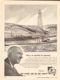 first national bank trust company 1962 bill kendall vintage ad