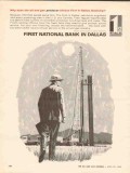 first national bank dallas 1962 oil gas producer financing vintage ad first national bank dallas 1962 oil gas producer financing vintage ad