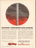 Halliburton Company 1962 Vintage Ad Cementing Extend Temperature Range Halliburton Company 1962 Vintage Ad Cementing Extend Temperature Range