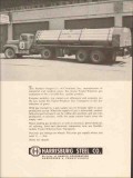 Harrisburg Steel Company 1962 Vintage Ad Burdett Oxygen Co Cleveland Harrisburg Steel Company 1962 Vintage Ad Burdett Oxygen Co Cleveland