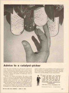 houdry process chemical company 1962 catalyst picker advice vintage ad houdry process chemical company 1962 catalyst picker advice vintage ad
