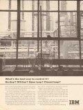 International Business Machines 1962 Vintage Ad Oil Control On-Line International Business Machines 1962 Vintage Ad Oil Control On-Line