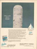 nalco chemical company 1962 sore thumb cooling tower system vintage ad nalco chemical company 1962 sore thumb cooling tower system vintage ad