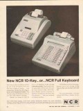 national cash register 1962 new 10-key full keyboard vintage ad national cash register 1962 new 10-key full keyboard vintage ad