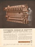 Nordberg Mfg Company 1962 Vintage Ad Engines Toughest Power Series 9 Nordberg Mfg Company 1962 Vintage Ad Engines Toughest Power Series 9